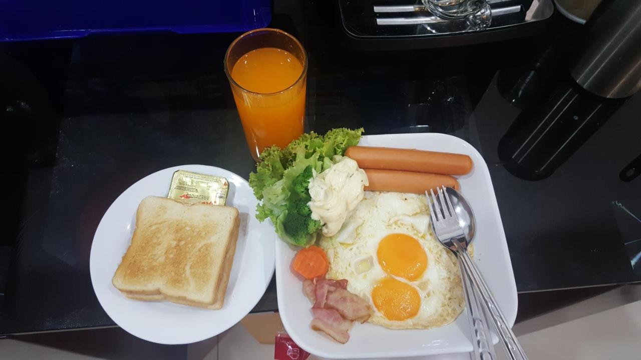 馬爾代夫渡假式公寓酒店 파타야 외부 사진