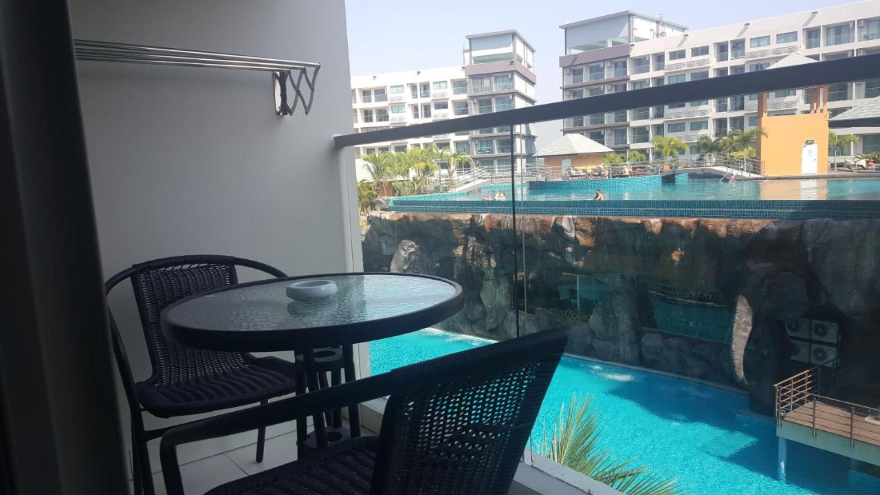 馬爾代夫渡假式公寓酒店 파타야 외부 사진